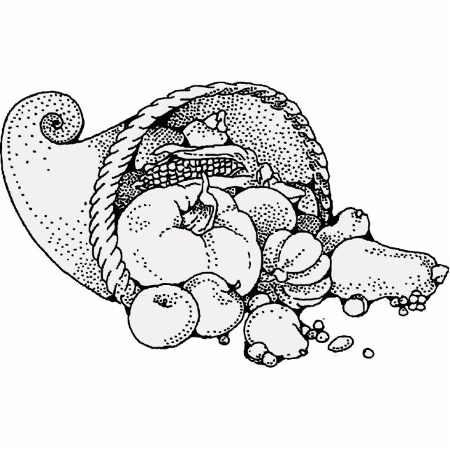 cornucopia cutout (Front)