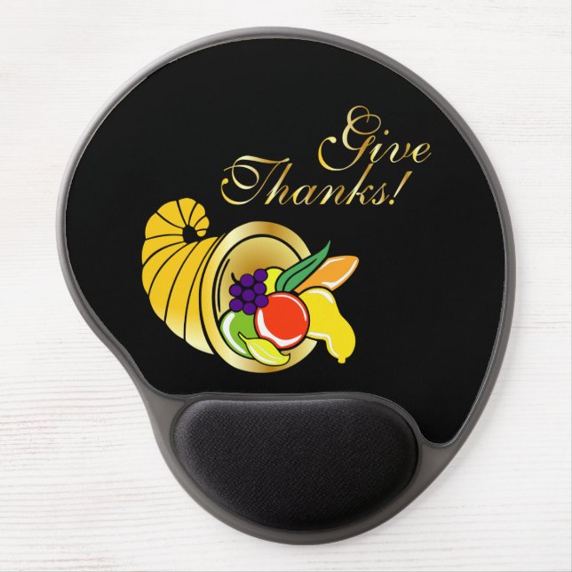 Cornucopia Gel Mouse Pad (Front)