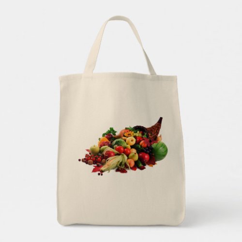 Cornucopia Grocery Tote Bag
