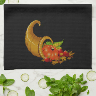 Cornucopia / Horn of Plenty Towel