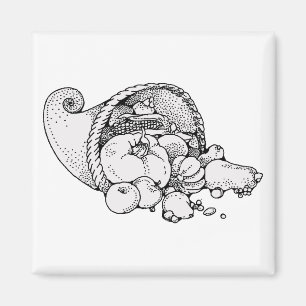 cornucopia magnet