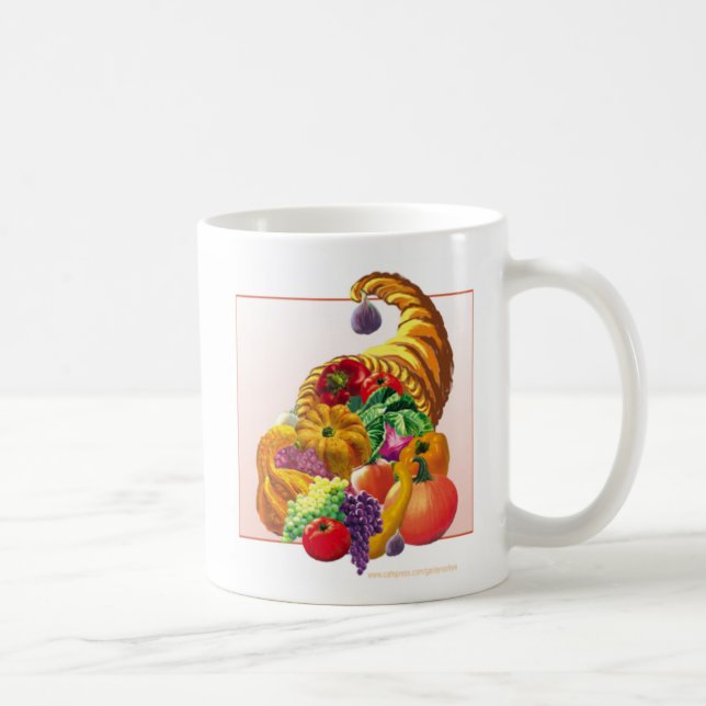 CORNUCOPIA Mug (Right)