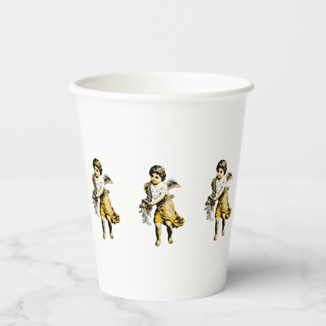 Cornucopia Mug Paper Cups (Front)