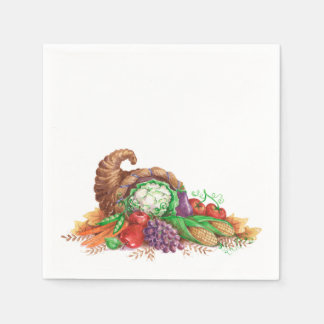 Cornucopia Napkins