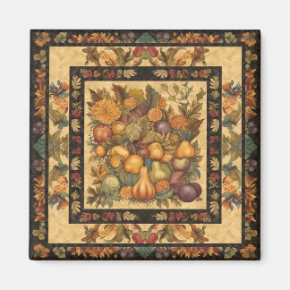 Cornucopia Patterned Magnet