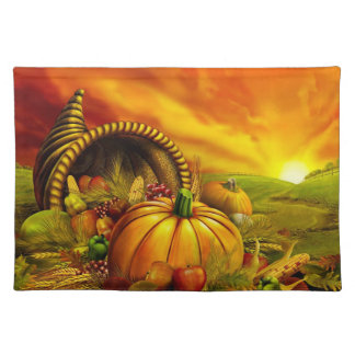 Cornucopia Placemats
