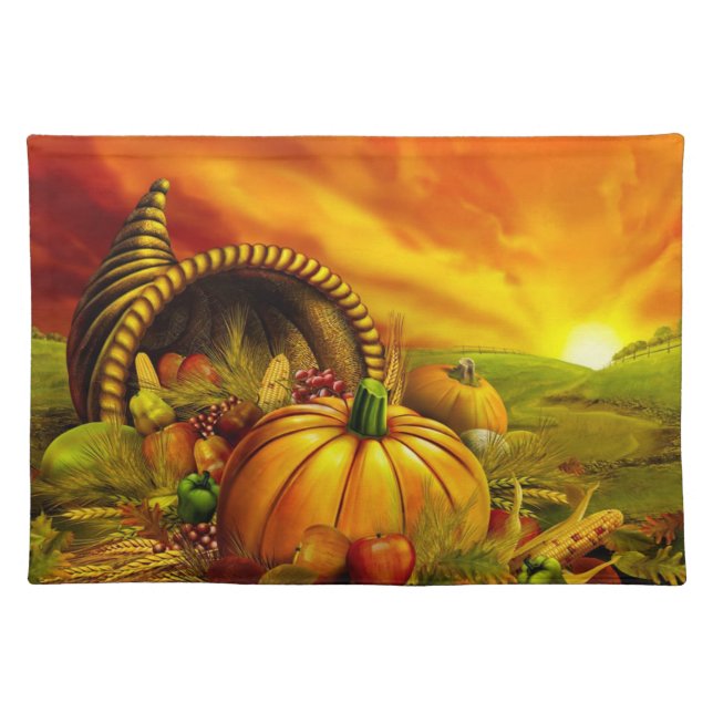 Cornucopia Placemats (Front)