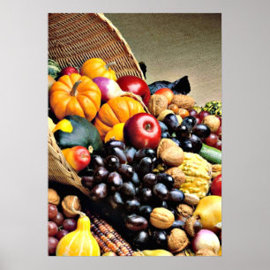 Cornucopia Poster