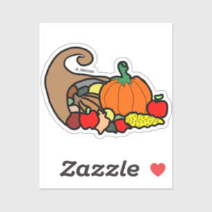 Cornucopia Sticker