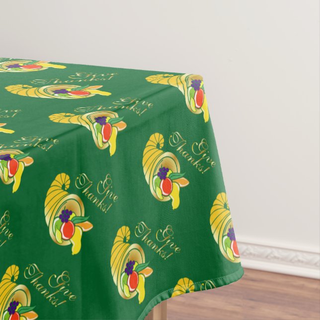 Cornucopia Tablecloth (In Situ)
