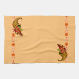 Cornucopia Thanksgiving Towels