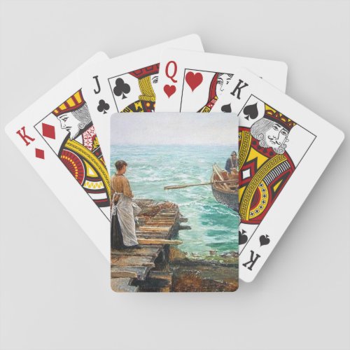Cornwall 1895 poker cards