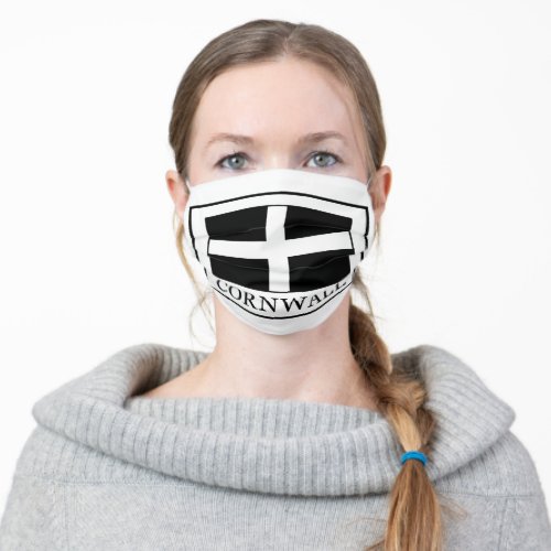 Cornwall Adult Cloth Face Mask