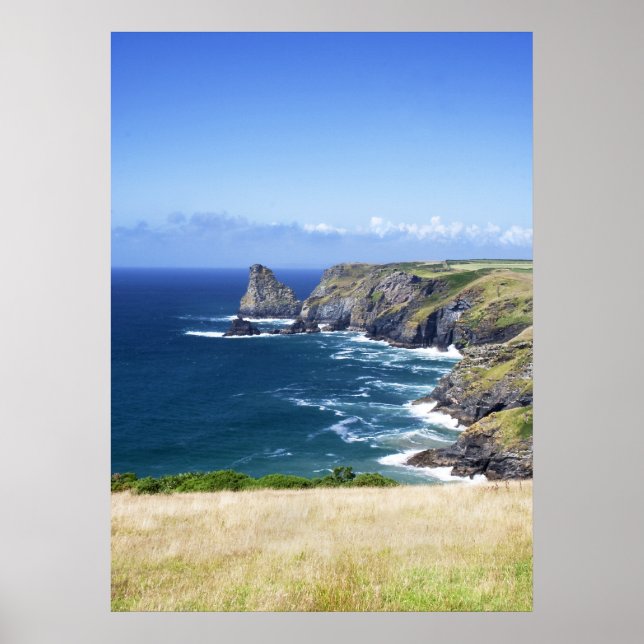 Cornwall - Benoath Cove Poster (Front)