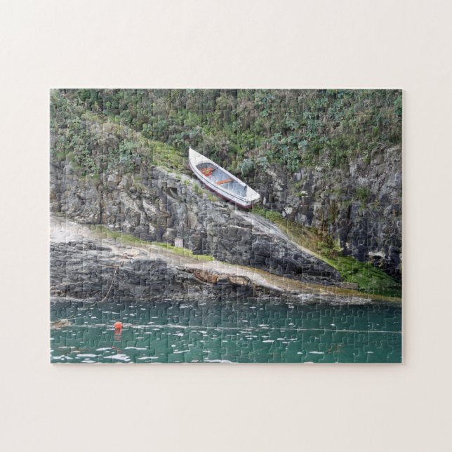Cornwall boat jigsaw puzzle (Horizontal)