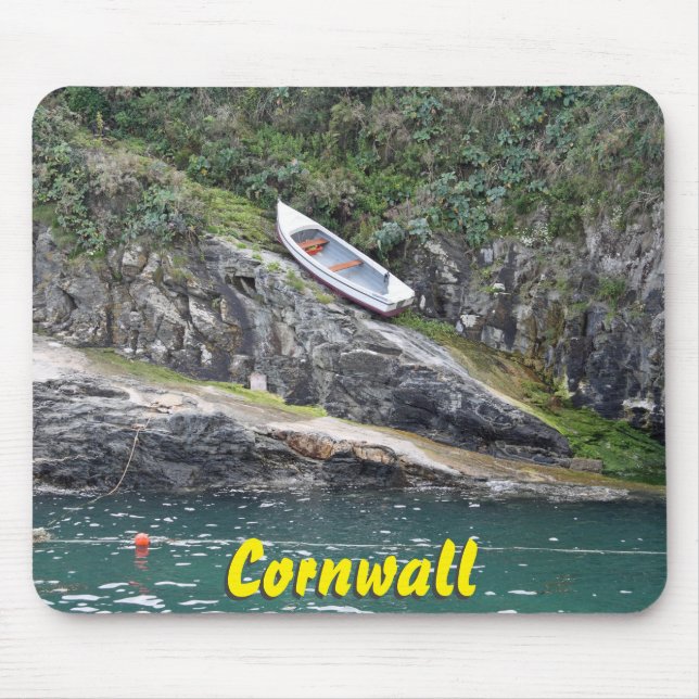 Cornwall boat mouse pad (Front)