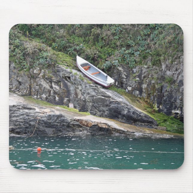 Cornwall boat mouse pad (Front)