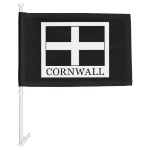 Cornwall Car Flag