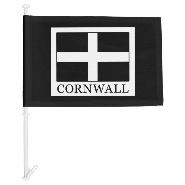 Cornwall Car Flag (Front)