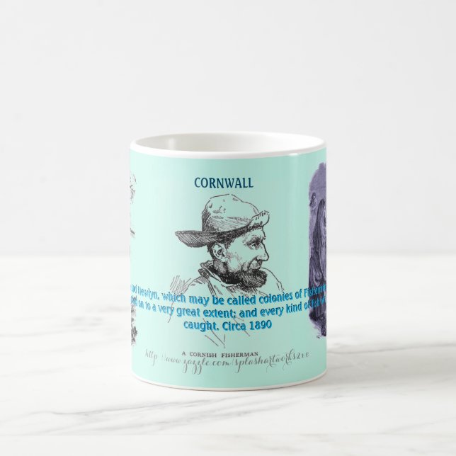 "Cornwall" Coffee Mug (Center)