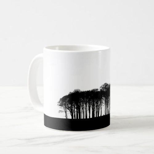 Cornwall Coming Home Trees Gift Mug