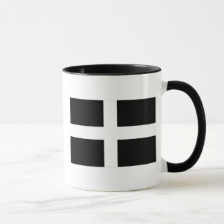 Cornwall - Cornish Flag / St. Piran's Mug