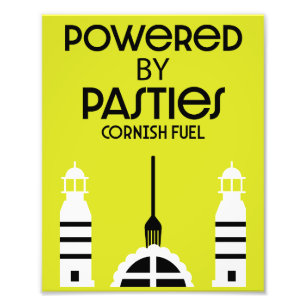 Cornwall Cornish Pasties English Food Photo Print