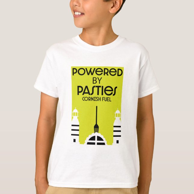 Cornwall Cornish Pasties English Food T-Shirt (Front)