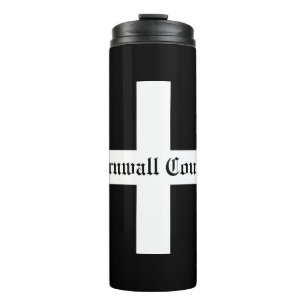 Cornwall County Flag Thermal Tumbler