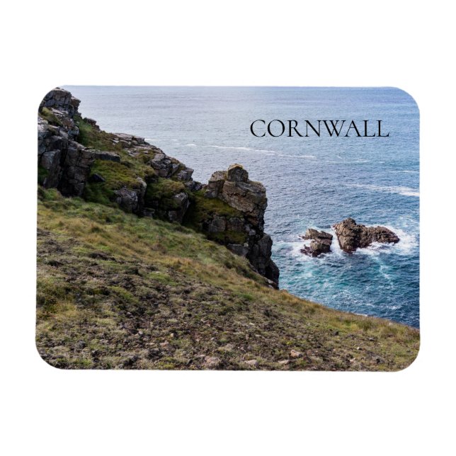 Cornwall England Flexible Photo Magnet (Horizontal)