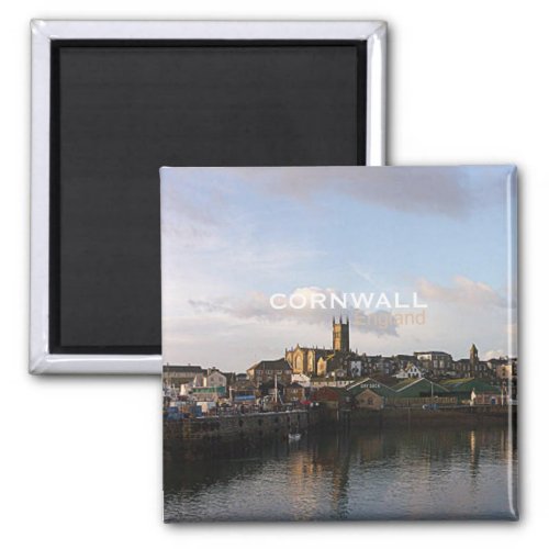 Cornwall England Photo Souvenir Fridge Magnet