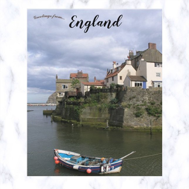 Cornwall England Postcard (Creator Uploaded)