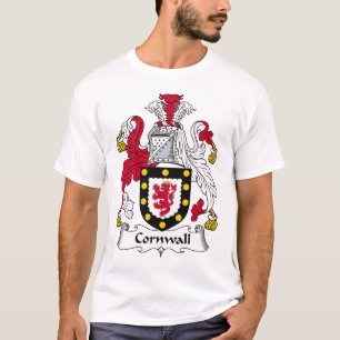 Cornwall Family Crest T-Shirt
