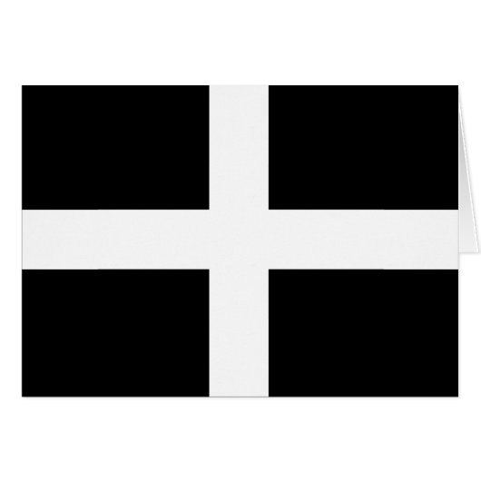 Cornwall Flag Cards (Front Horizontal)