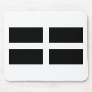 Cornwall Flag Mouse Pad