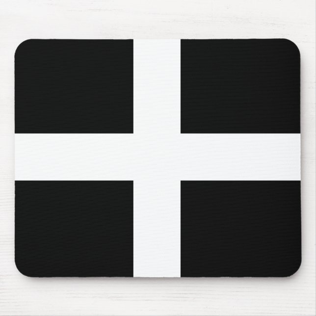 Cornwall Flag Mouse Pad (Front)