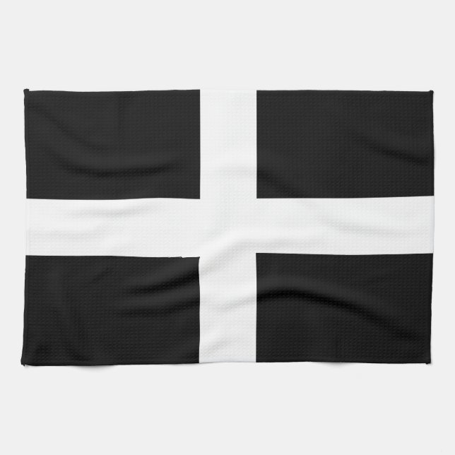 Cornwall Flag Towel (Horizontal)