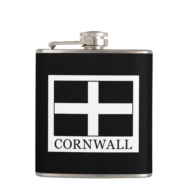 Cornwall Flask (Front)