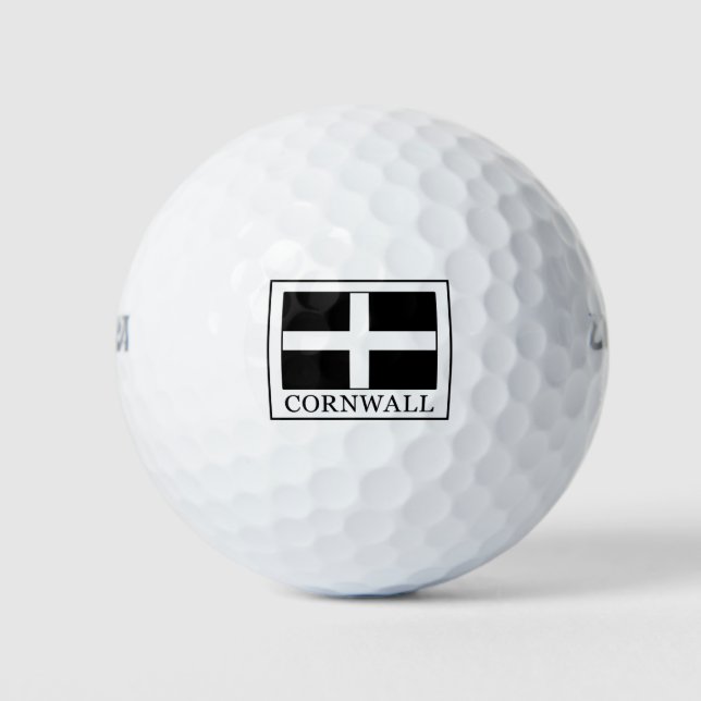 Cornwall Golf Balls (Front)