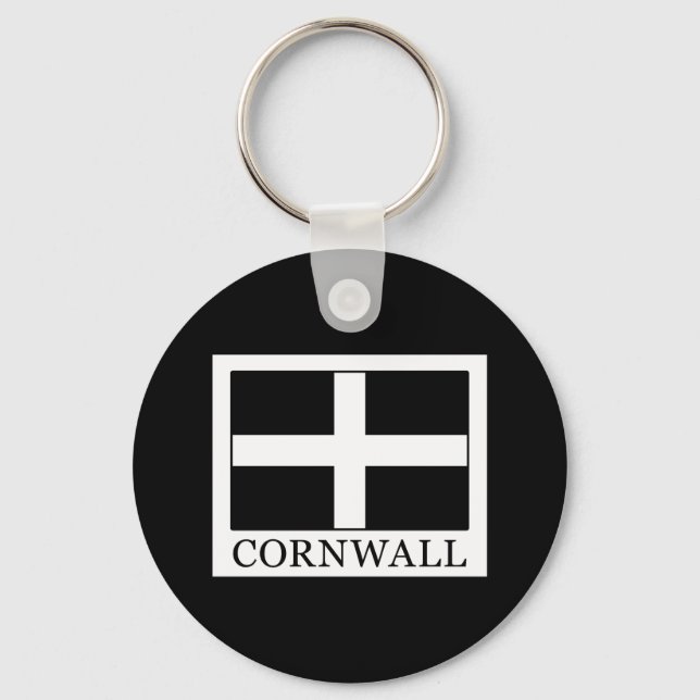 Cornwall Keychain (Front)