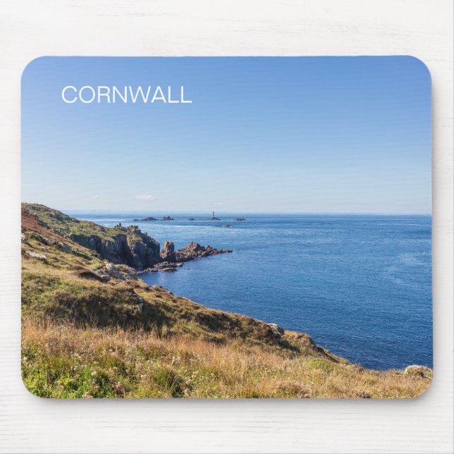 Cornwall Land’s End England  Mouse Pad (Front)