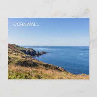 Cornwall Land’s End England Postcard
