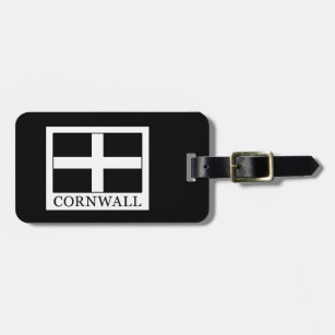 Cornwall Luggage Tag