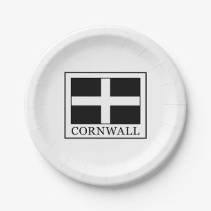 Cornwall Paper Plates