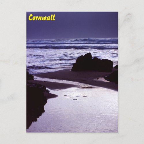 Cornwall Postcard