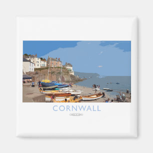 Cornwall Railway Poster Magnet