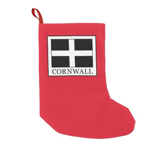 Cornwall Small Christmas Stocking