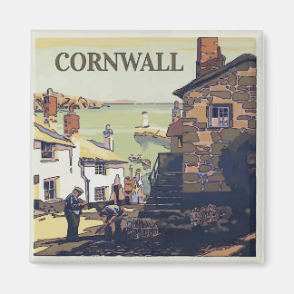 Cornwall, United Kingdom Magnet