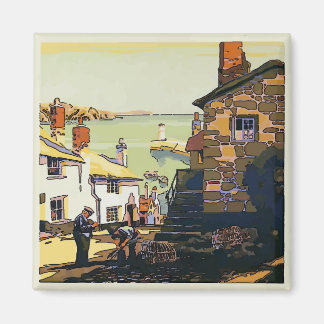 Cornwall, United Kingdom Magnet