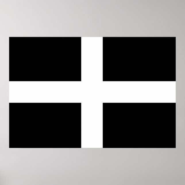 Cornwall, United Kingdom Poster (Front)